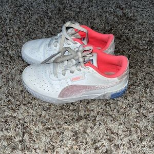 Girls puma shoes
